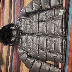 NWT Smoke Grey Guess Jacket